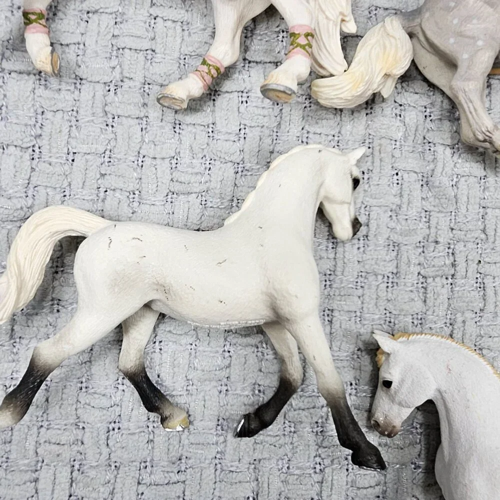 Schleich Horse Lot Six Pieces Marween 70427 World of Elves Feyas